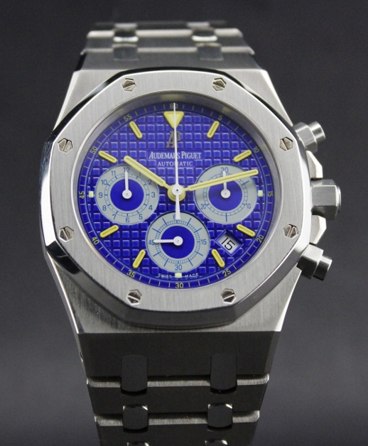 (image for) Audemars Piguet Royal Oak Chrono CITY OF SAILS Be Happy "E"
